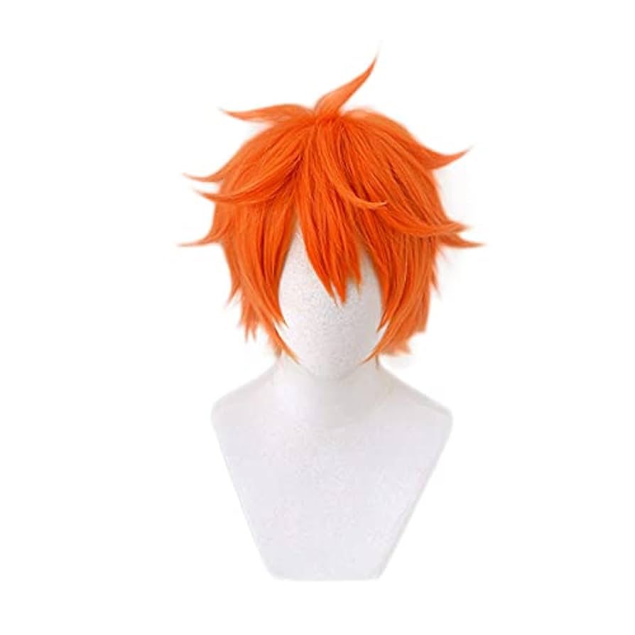 ハイキュー！！　烏野ジャージ　日向翔陽　ウィッグ、バッグ付 Amazon.co.jp: [TRiES] 烏野高校 ジャージ 日向翔陽 影山飛雄